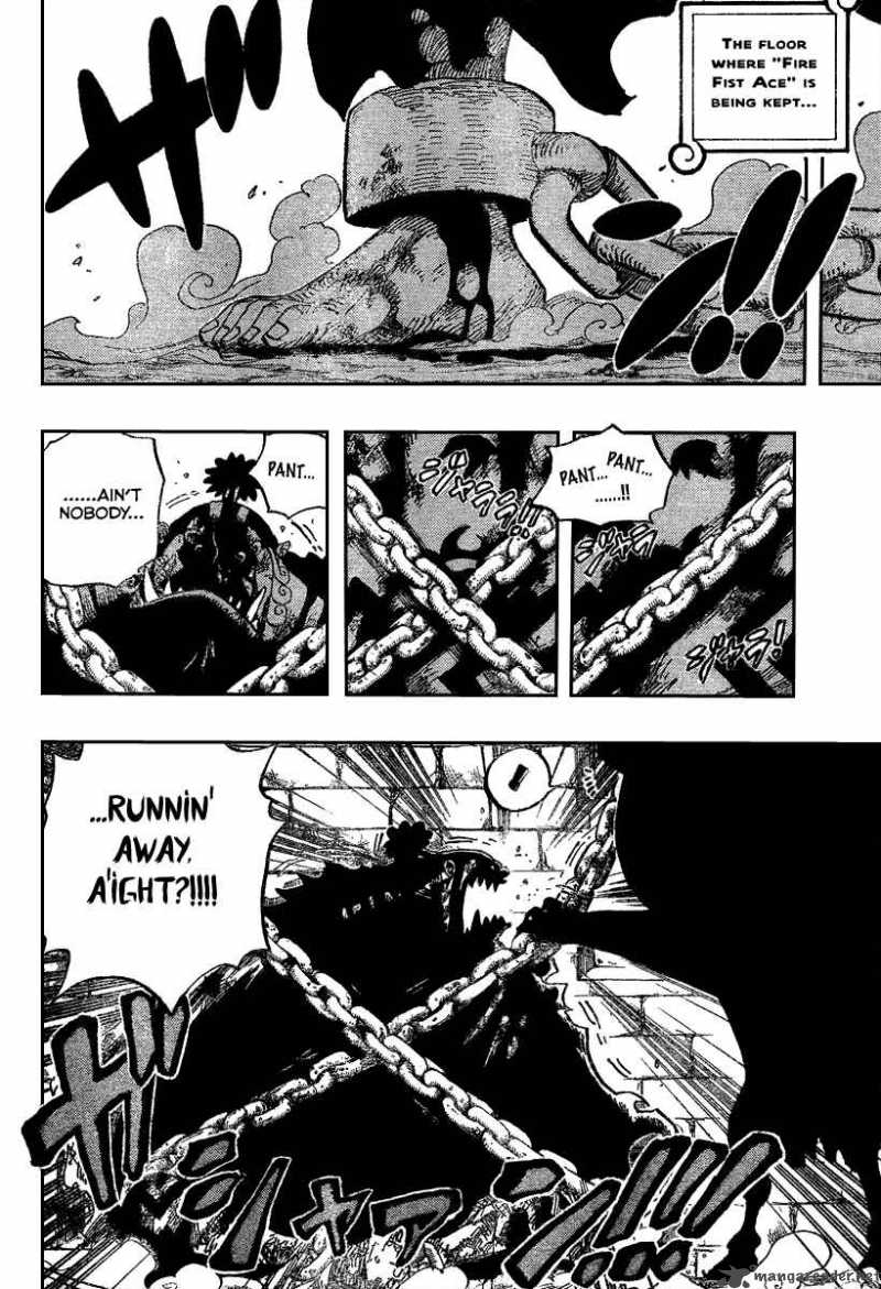 Chapter 528 - Jimbei Knight Of The Sea (Image 16)