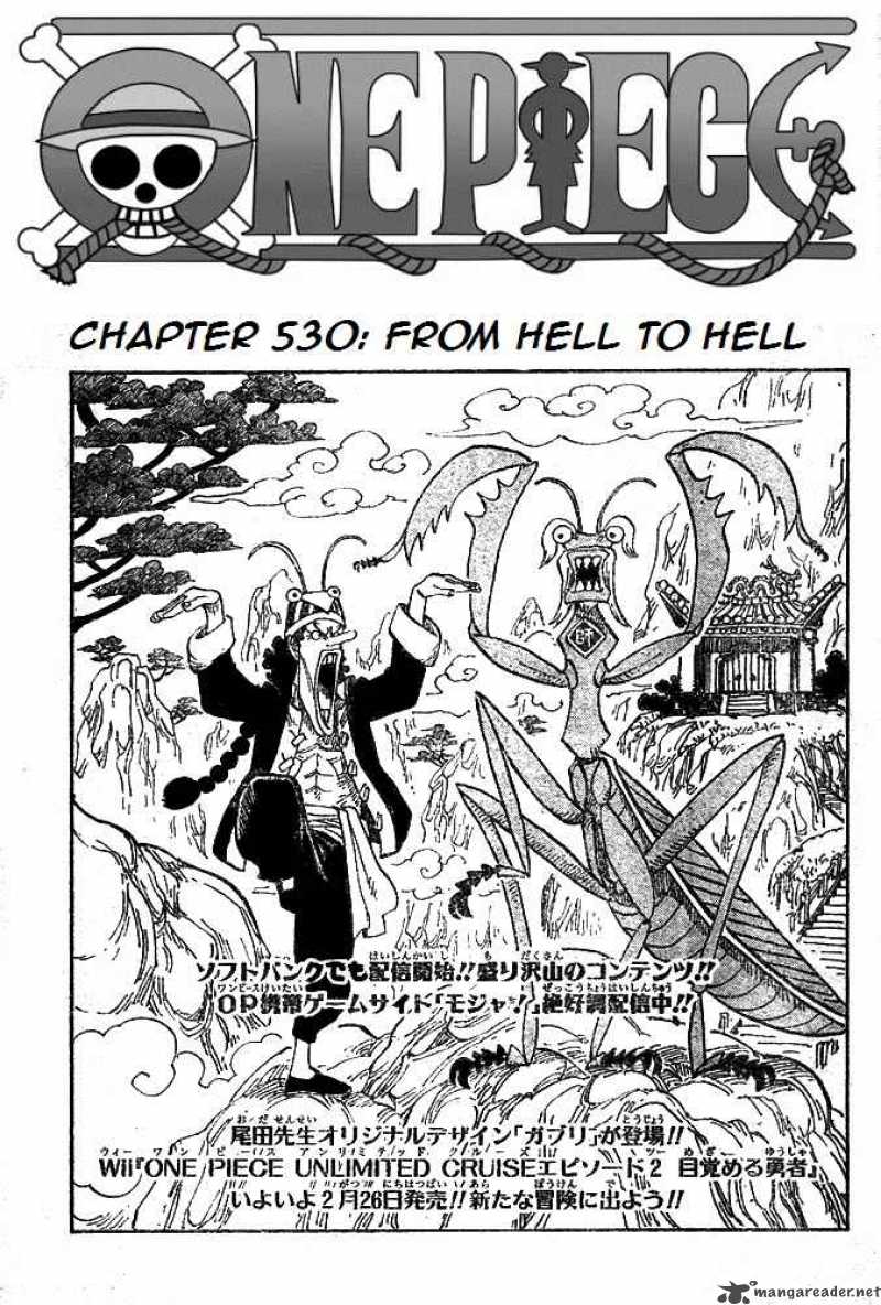 Chapter 530 - From Hell to Hell (Image 1)