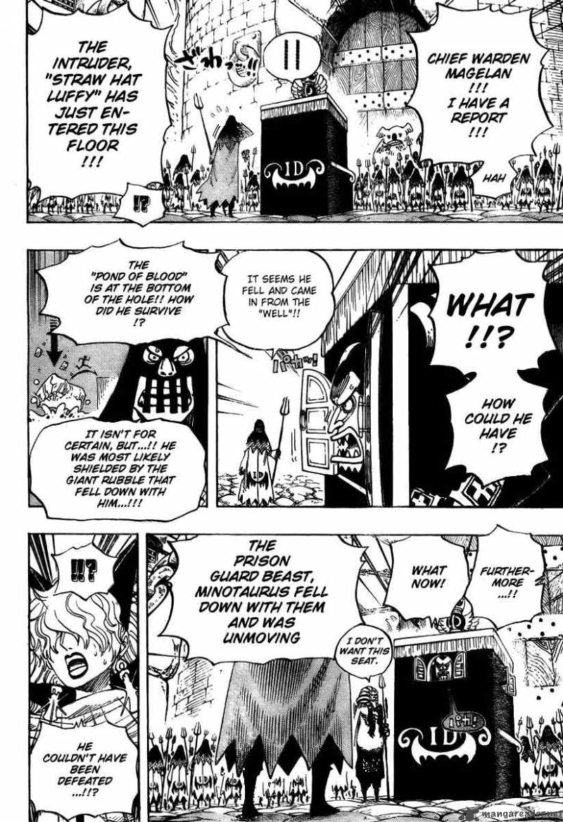 Chapter 533 - The Scorching Heat Hell (Image 10)