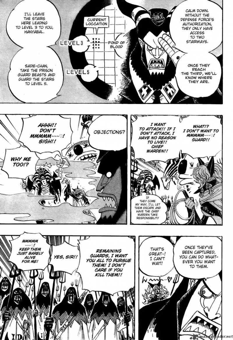 Chapter 533 - The Scorching Heat Hell (Image 11)
