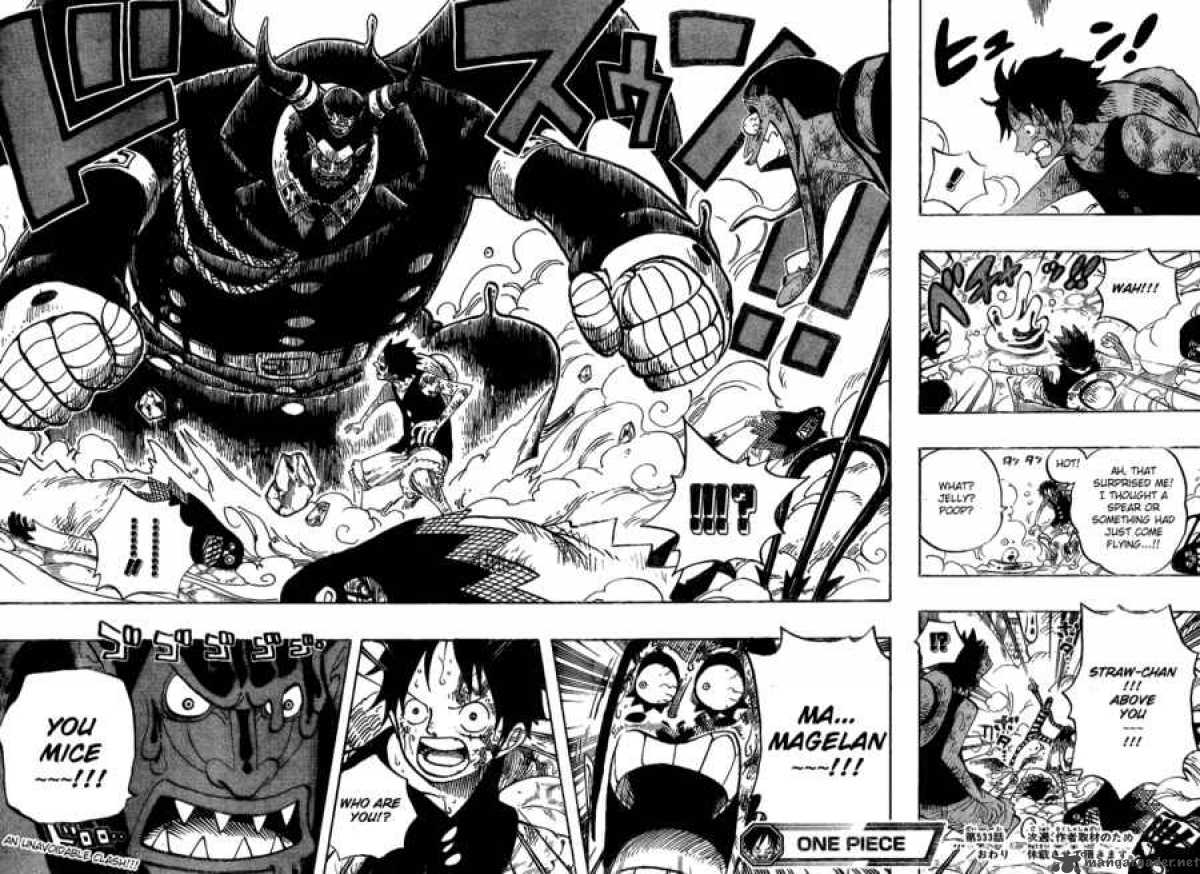 Chapter 533 - The Scorching Heat Hell (Image 16)