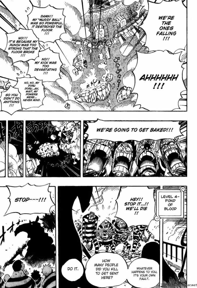 Chapter 533 - The Scorching Heat Hell (Image 5)