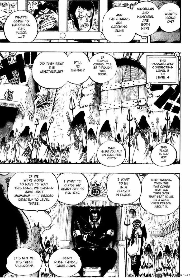Chapter 533 - The Scorching Heat Hell (Image 8)