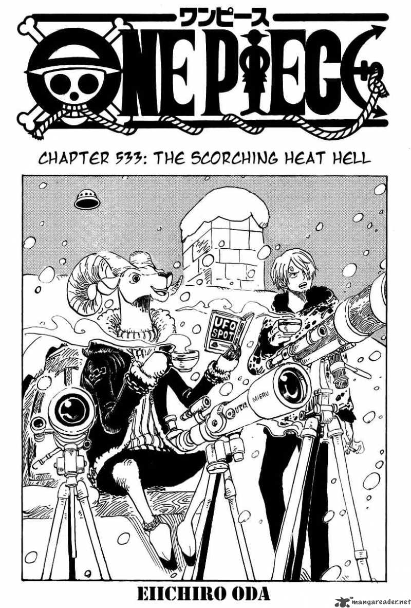 Chapter 533 - The Scorching Heat Hell (Image 1)