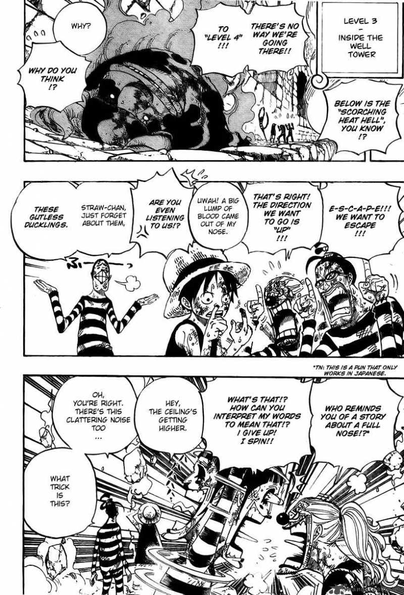 Chapter 533 - The Scorching Heat Hell (Image 4)