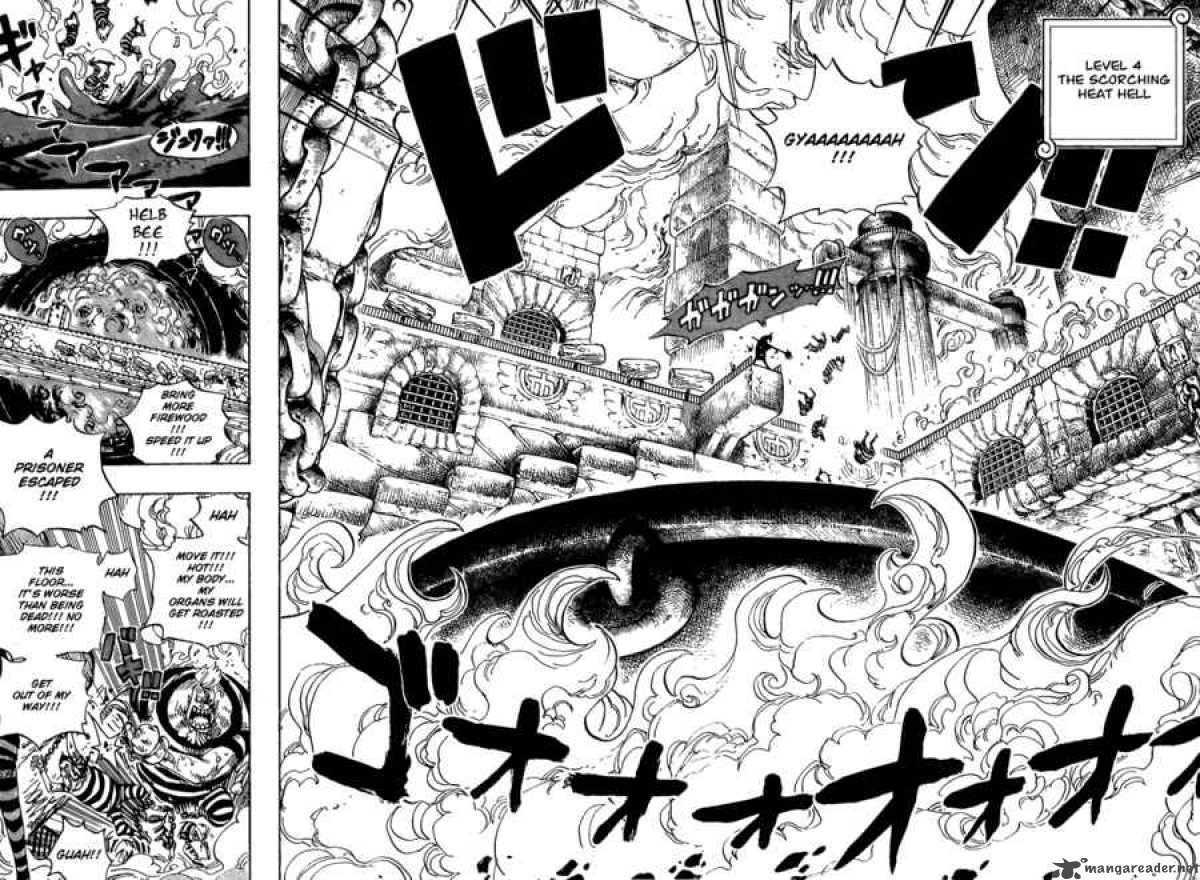 Chapter 533 - The Scorching Heat Hell (Image 6)