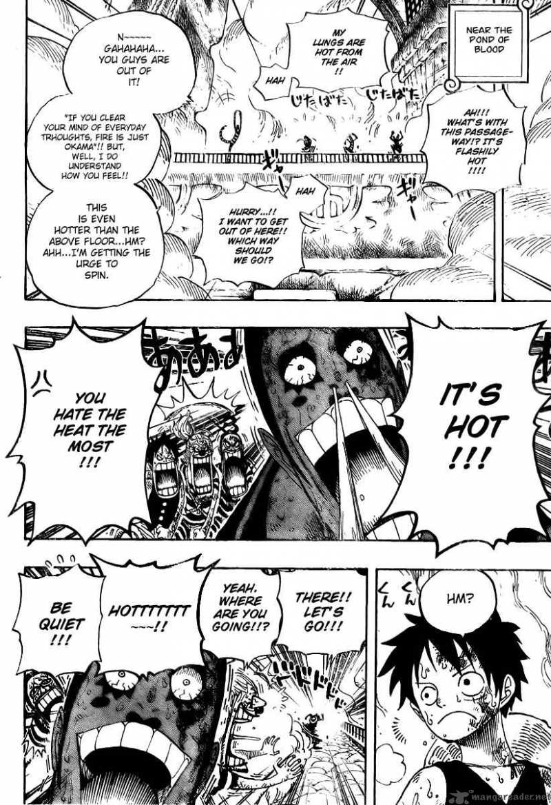 Chapter 533 - The Scorching Heat Hell (Image 12)