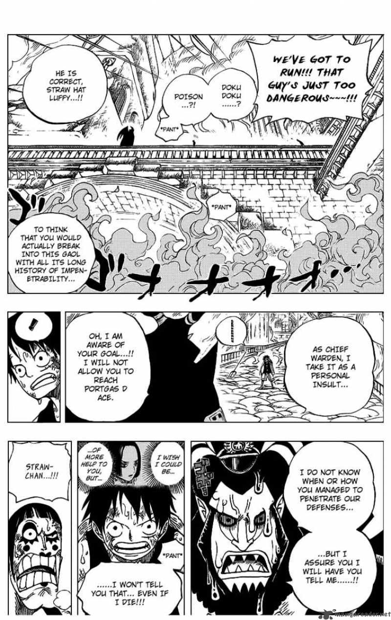 Chapter 534 - Chief Warden Magellan vs Pirate Luffy (Image 4)