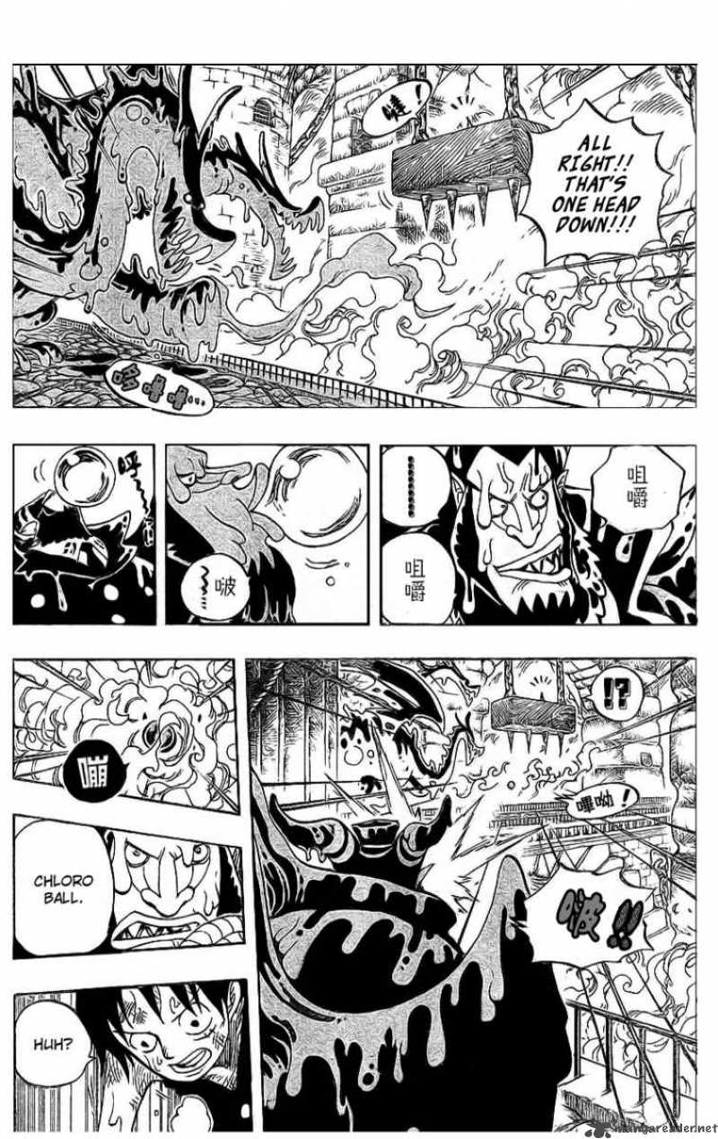 Chapter 534 - Chief Warden Magellan vs Pirate Luffy (Image 9)