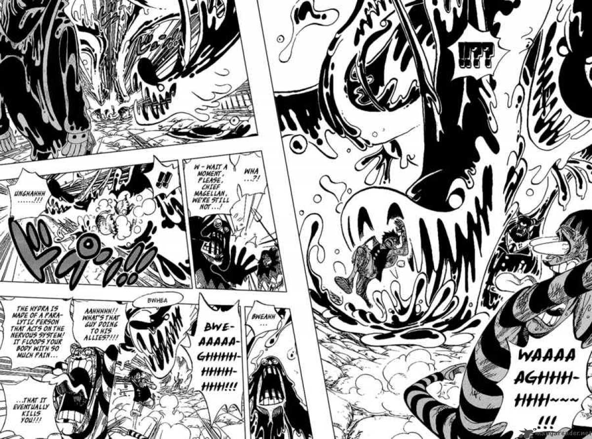Chapter 534 - Chief Warden Magellan vs Pirate Luffy (Image 6)