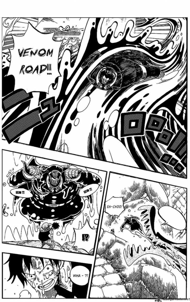 Chapter 534 - Chief Warden Magellan vs Pirate Luffy (Image 12)