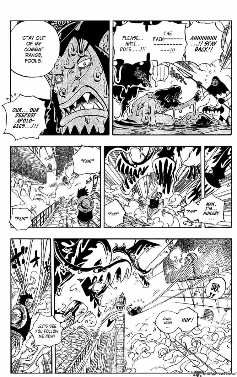 Chapter 534 - Chief Warden Magellan vs Pirate Luffy (Image 7)