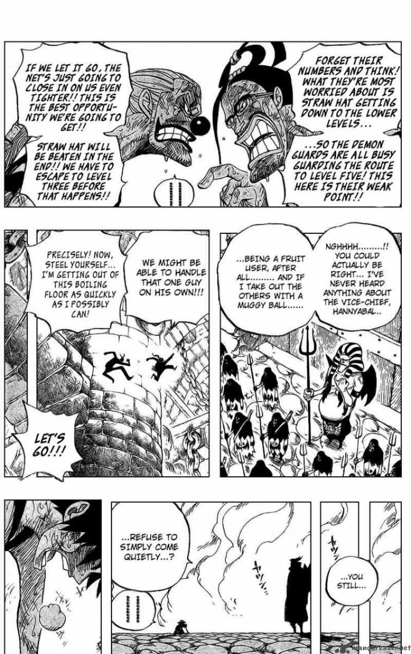 Chapter 534 - Chief Warden Magellan vs Pirate Luffy (Image 16)