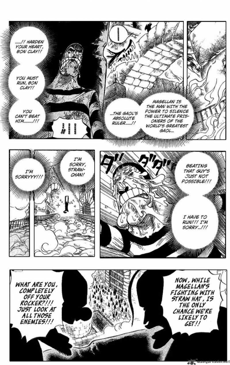 Chapter 534 - Chief Warden Magellan vs Pirate Luffy (Image 15)