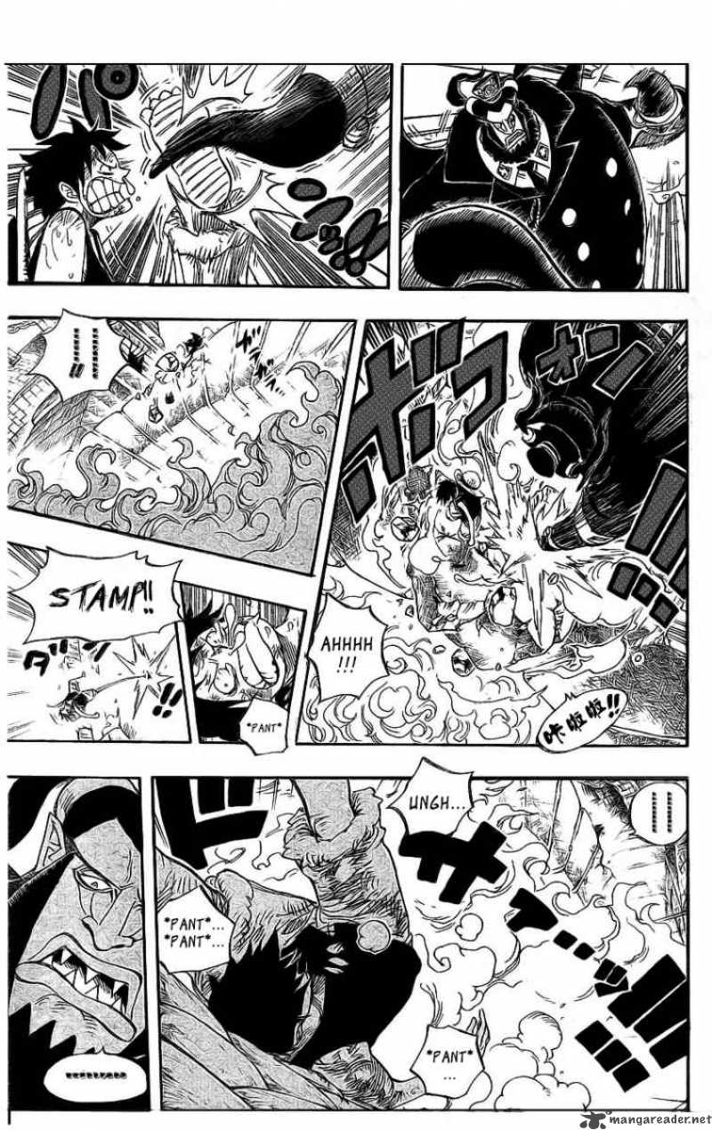 Chapter 534 - Chief Warden Magellan vs Pirate Luffy (Image 14)