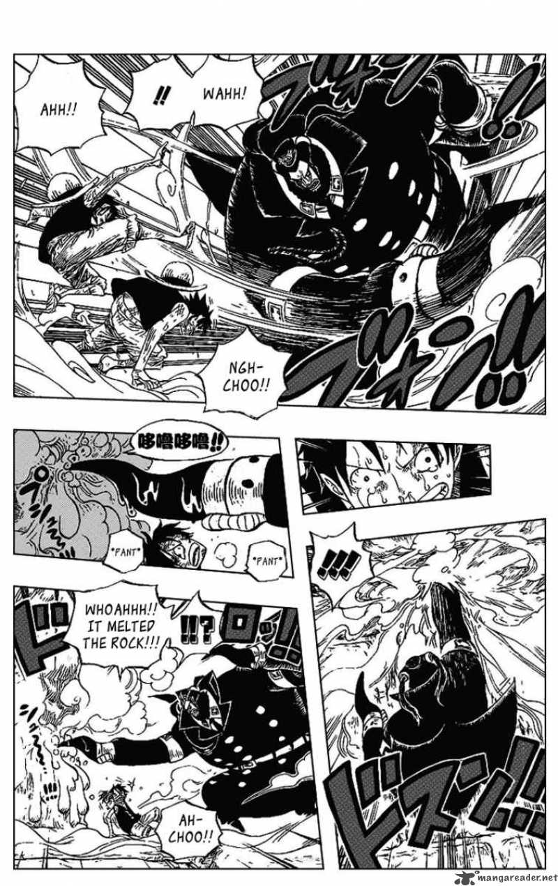 Chapter 534 - Chief Warden Magellan vs Pirate Luffy (Image 13)