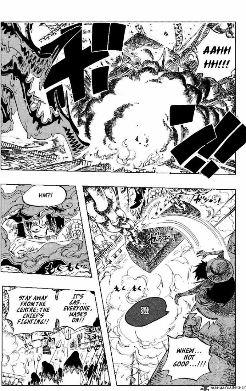 Chapter 534 - Chief Warden Magellan vs Pirate Luffy (Image 10)