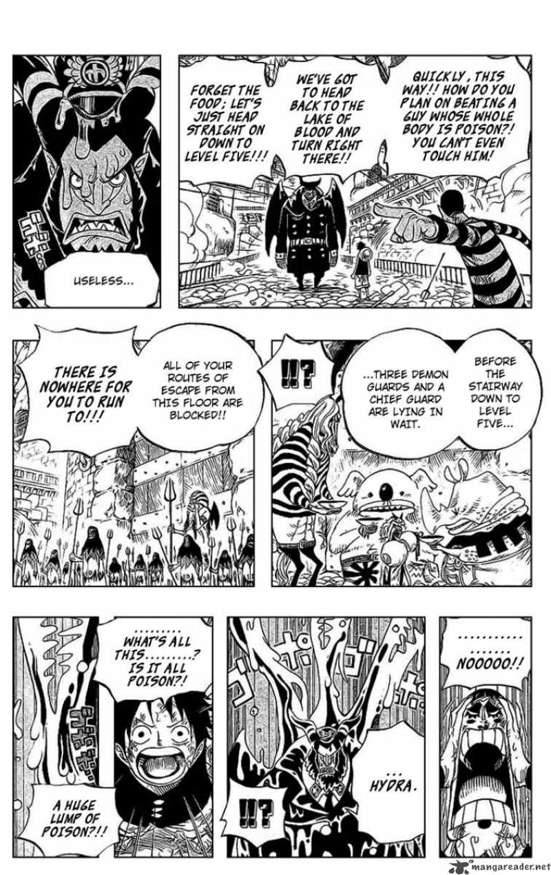 Chapter 534 - Chief Warden Magellan vs Pirate Luffy (Image 5)