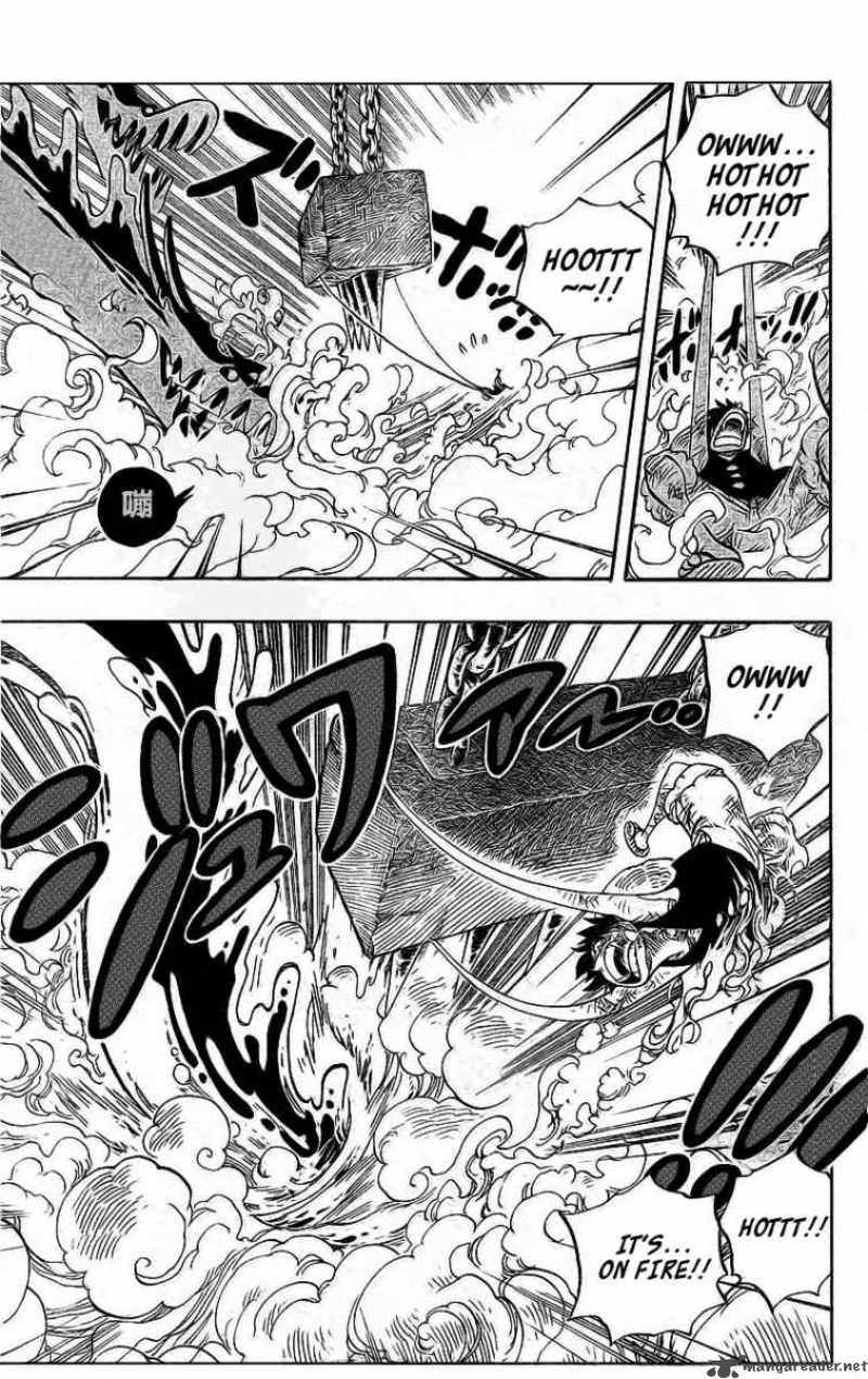 Chapter 534 - Chief Warden Magellan vs Pirate Luffy (Image 8)
