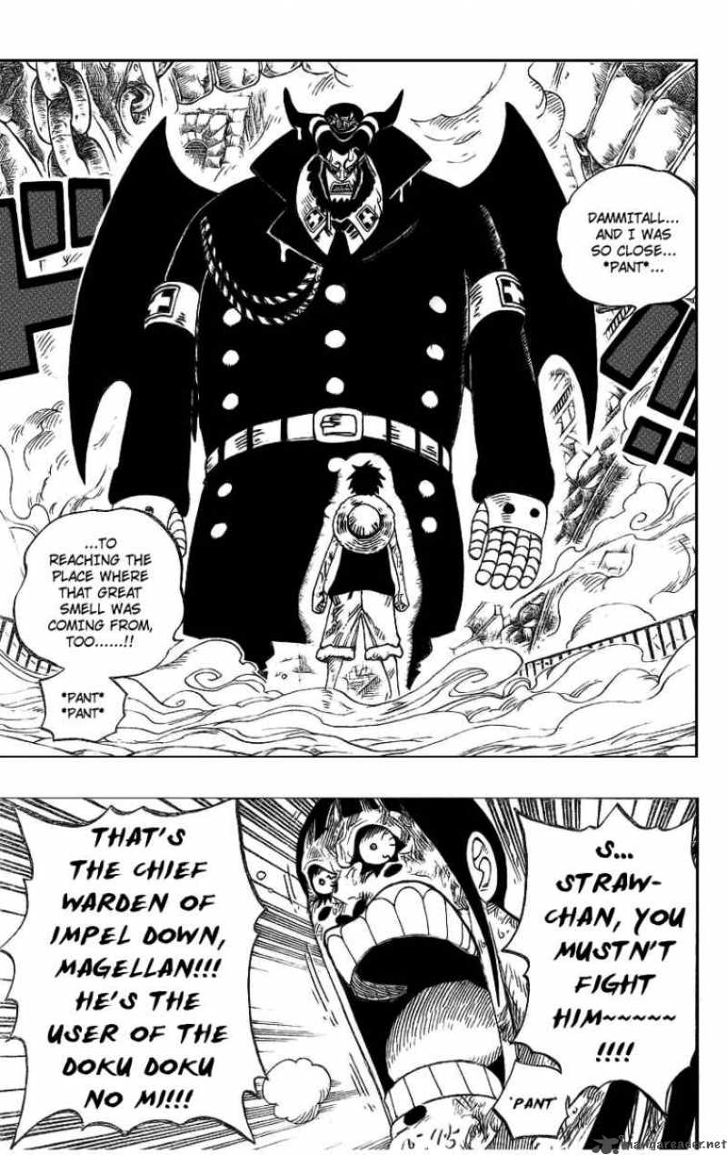 Chapter 534 - Chief Warden Magellan vs Pirate Luffy (Image 3)