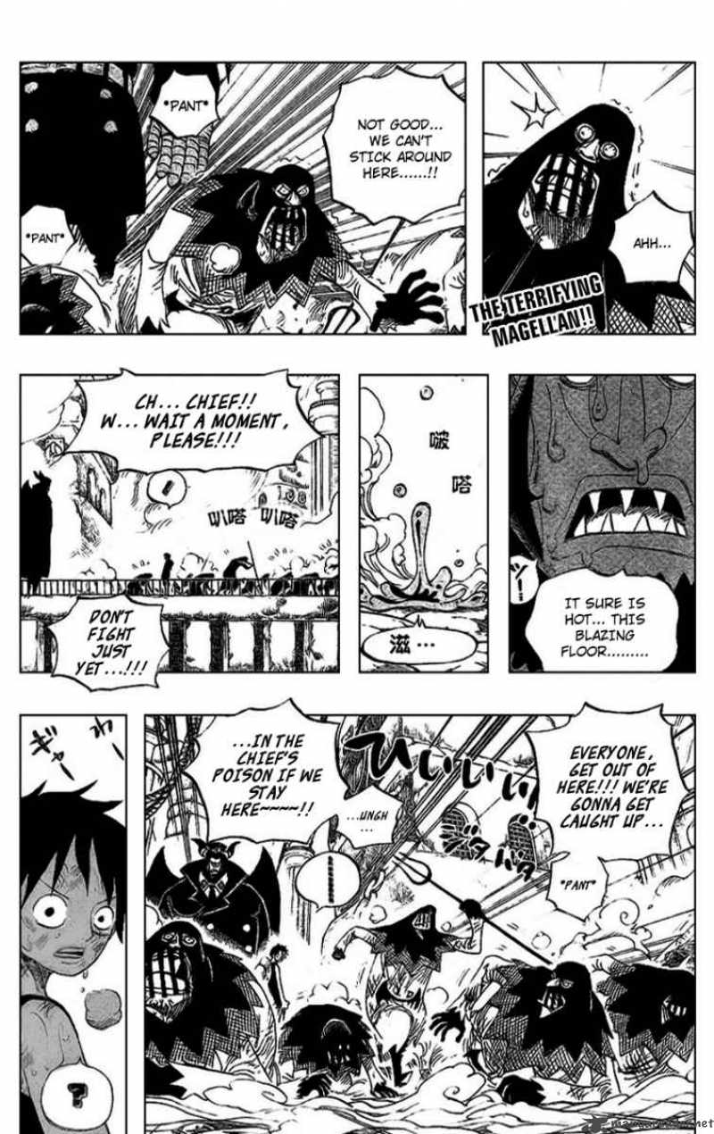 Chapter 534 - Chief Warden Magellan vs Pirate Luffy (Image 2)