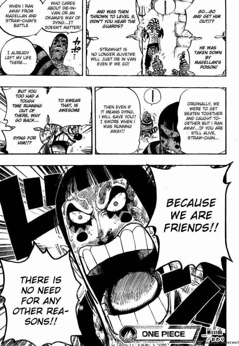 Chapter 535 - Friends (Image 20)