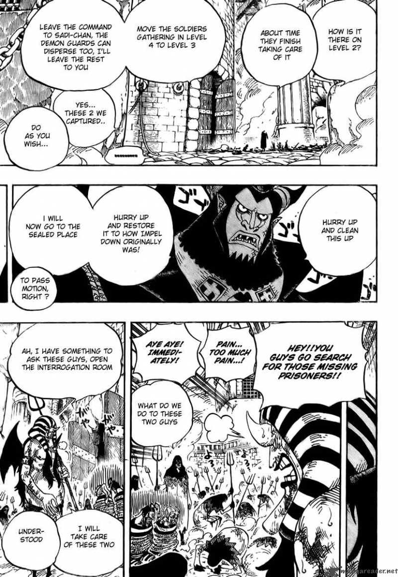 Chapter 535 - Friends (Image 18)