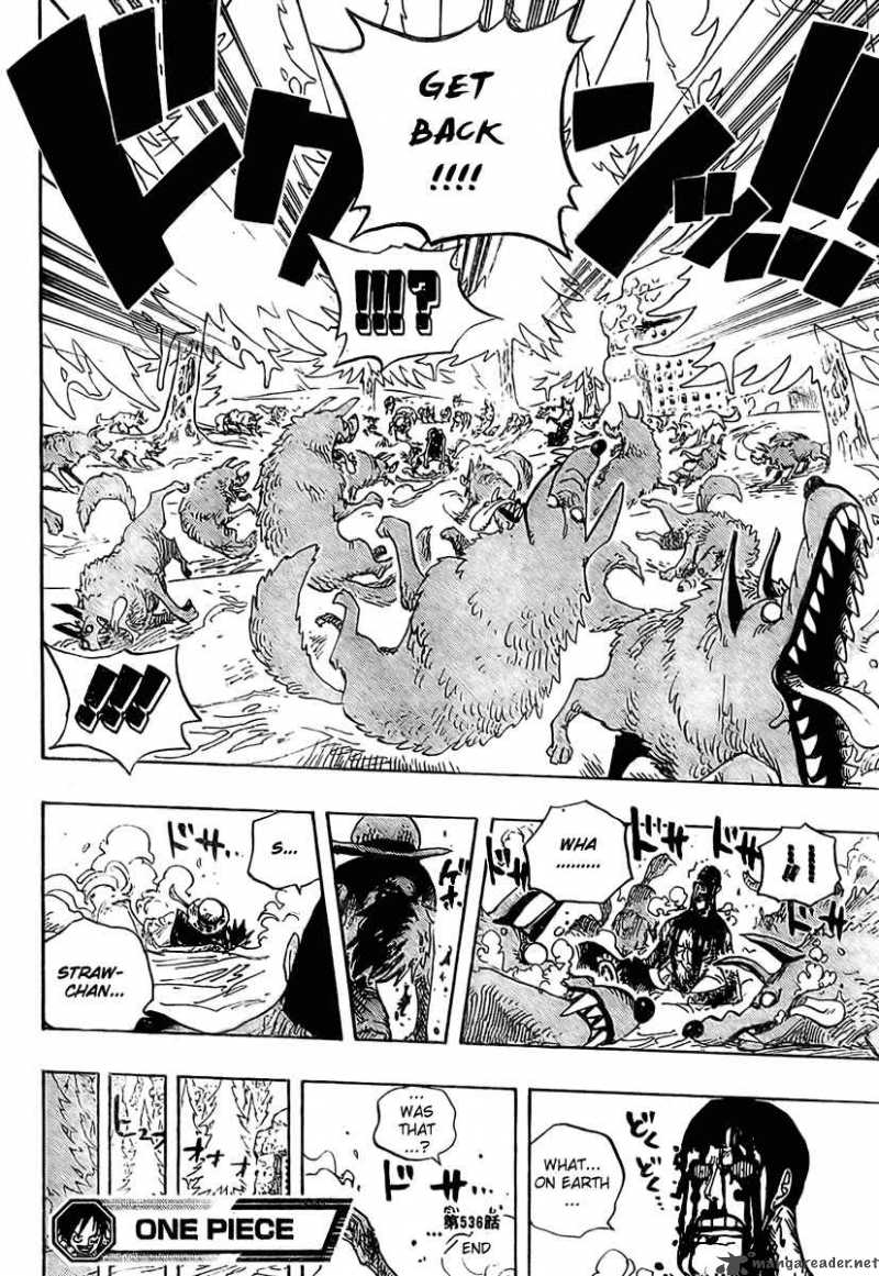 Chapter 536 - Level Five The Freezing Hell (Image 19)
