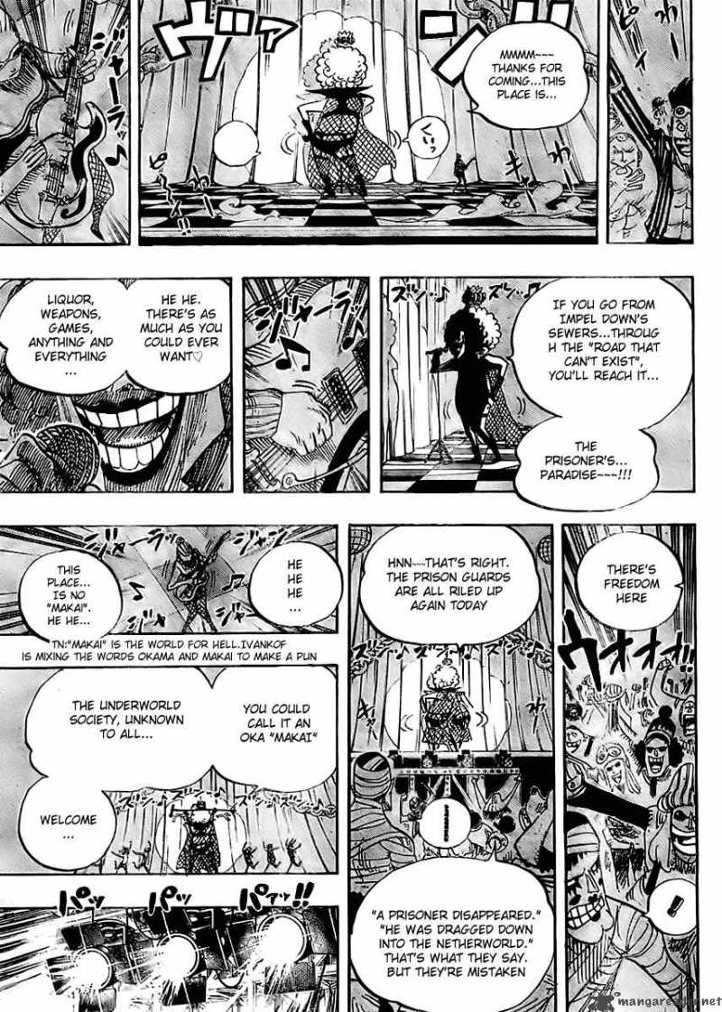 Chapter 537 - Okama In Hell (Image 8)