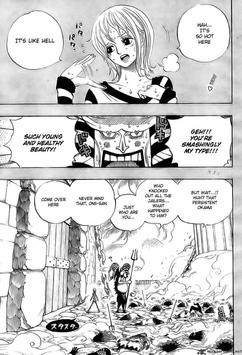 Chapter 537 - Okama In Hell (Image 3)