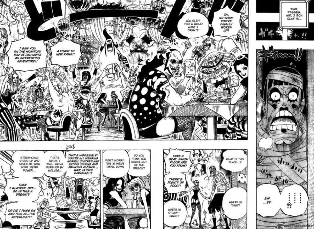 Chapter 537 - Okama In Hell (Image 6)
