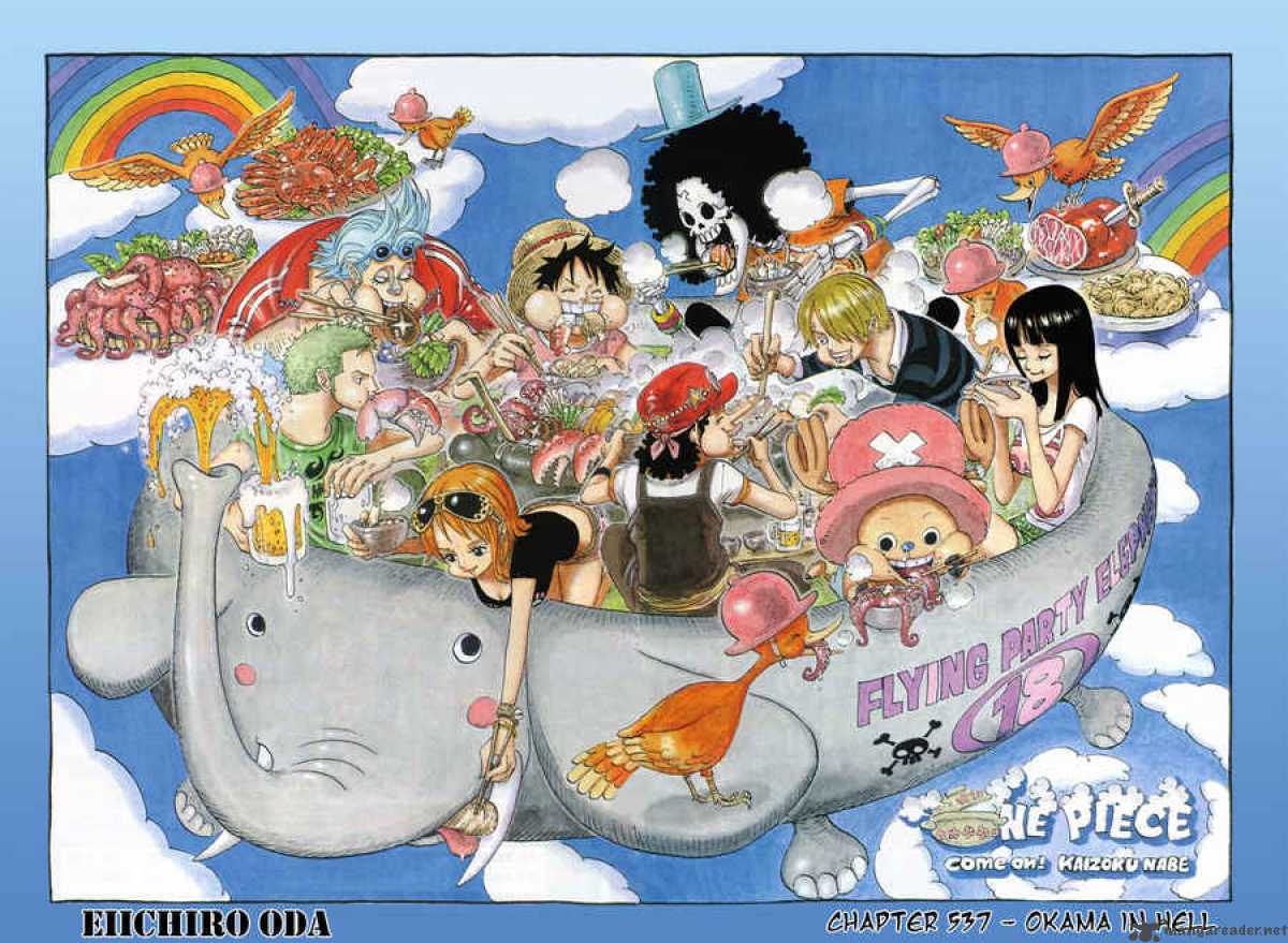 Chapter 537 - Okama In Hell (Image 2)