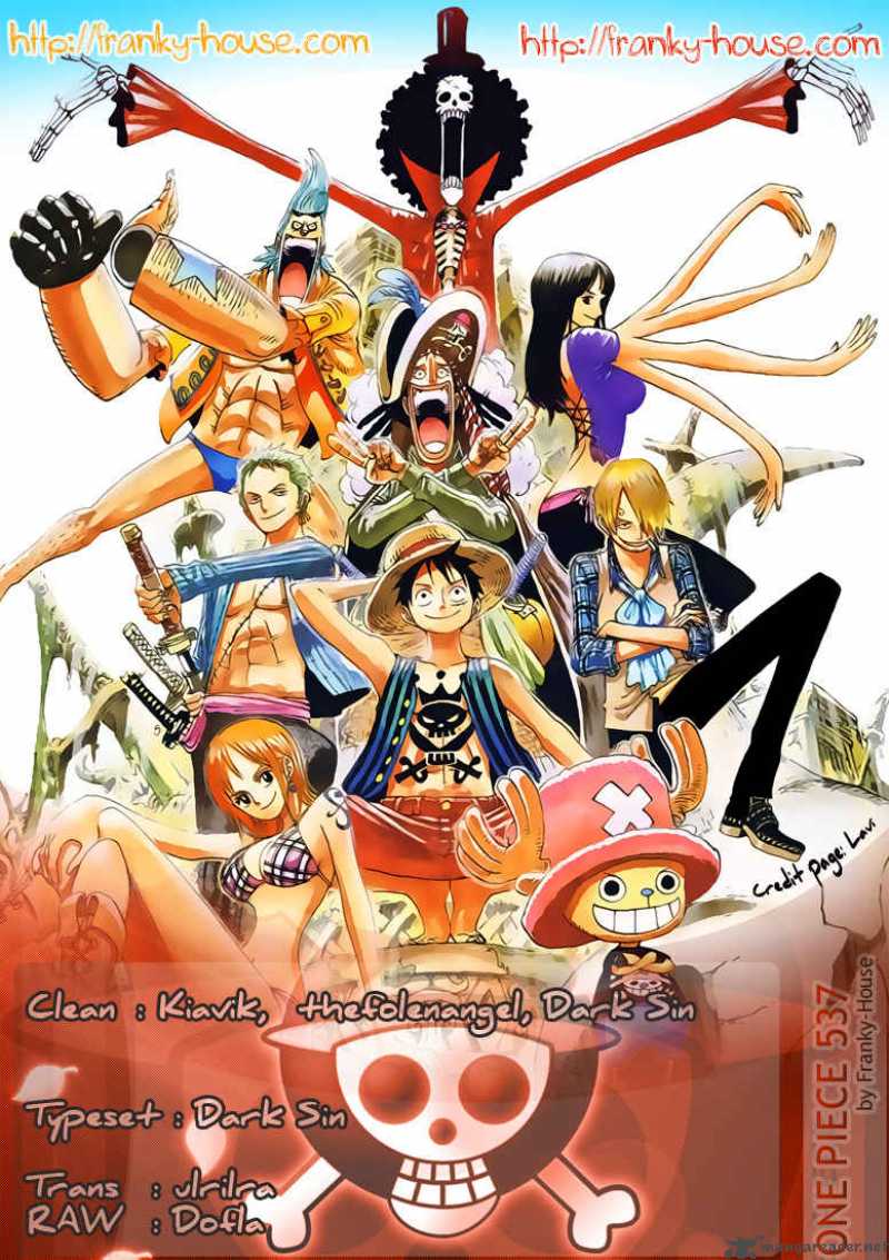 Chapter 537 - Okama In Hell (Image 18)