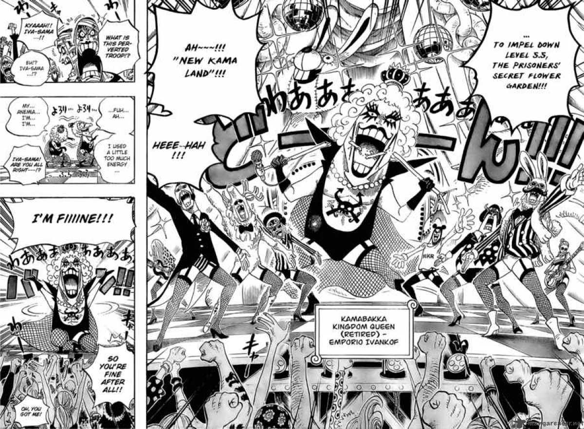Chapter 537 - Okama In Hell (Image 9)