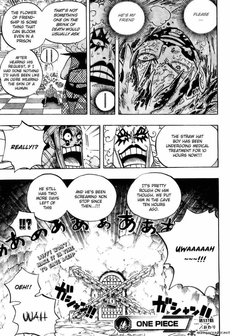 Chapter 537 - Okama In Hell (Image 17)