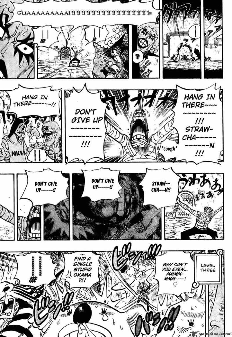Chapter 538 - Level Five Point Five NewKama Land (Image 16)