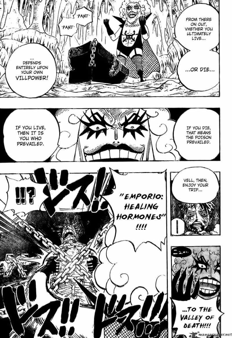 Chapter 538 - Level Five Point Five NewKama Land (Image 4)