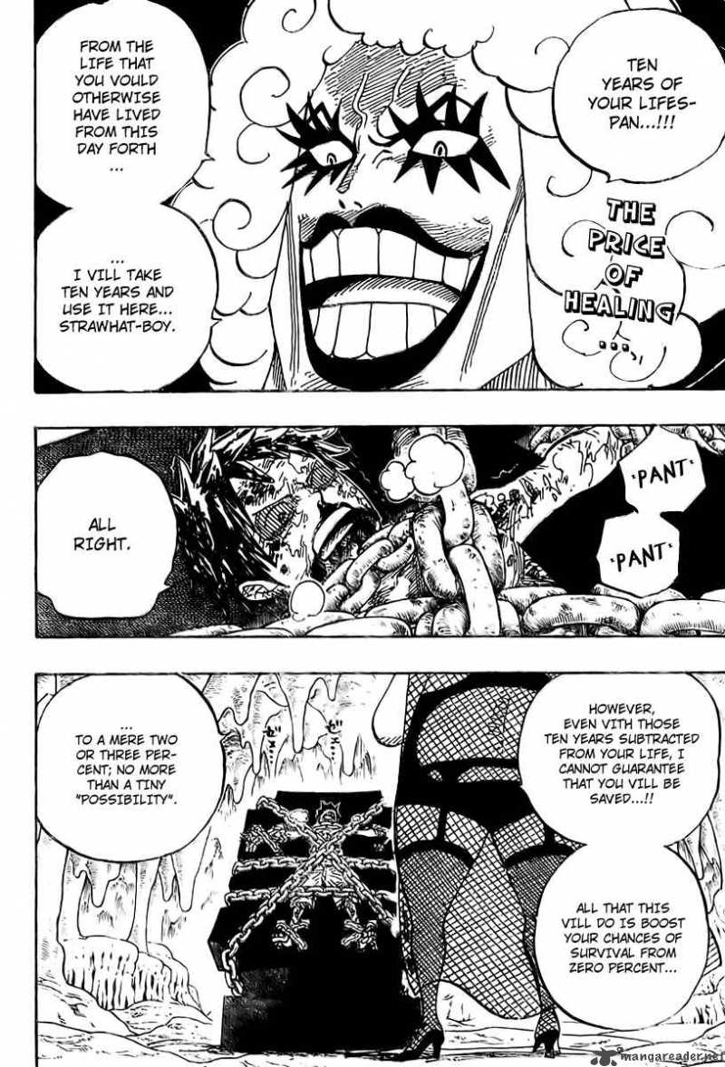 Chapter 538 - Level Five Point Five NewKama Land (Image 3)