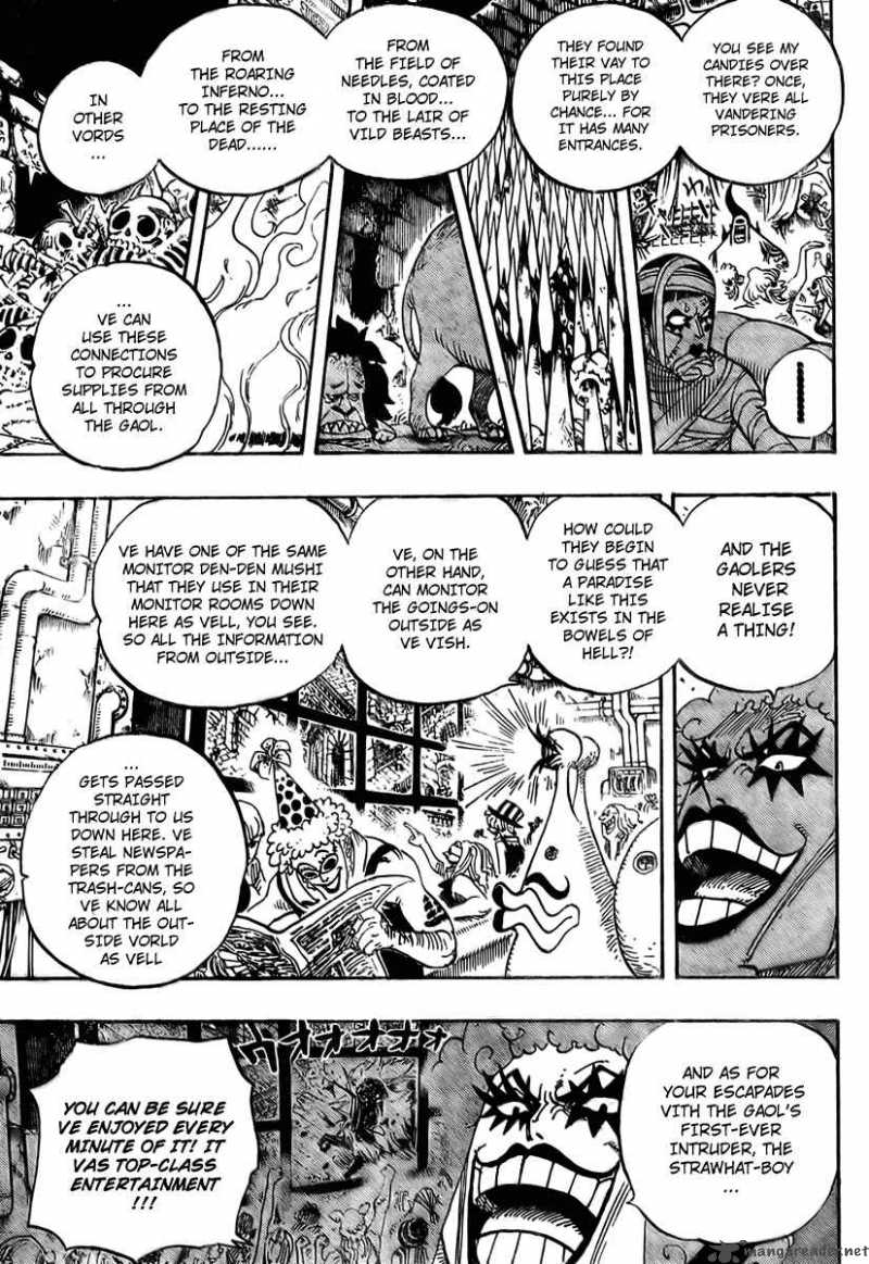Chapter 538 - Level Five Point Five NewKama Land (Image 10)