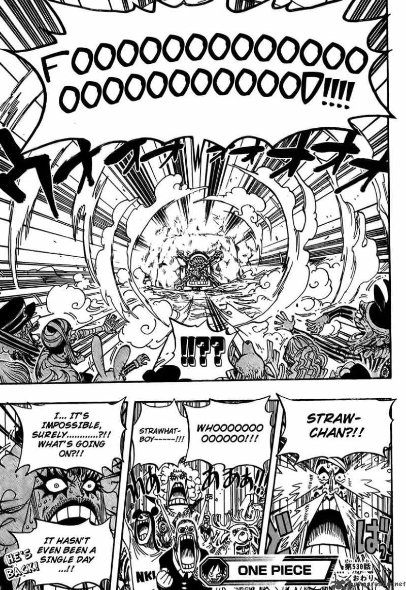 Chapter 538 - Level Five Point Five NewKama Land (Image 20)