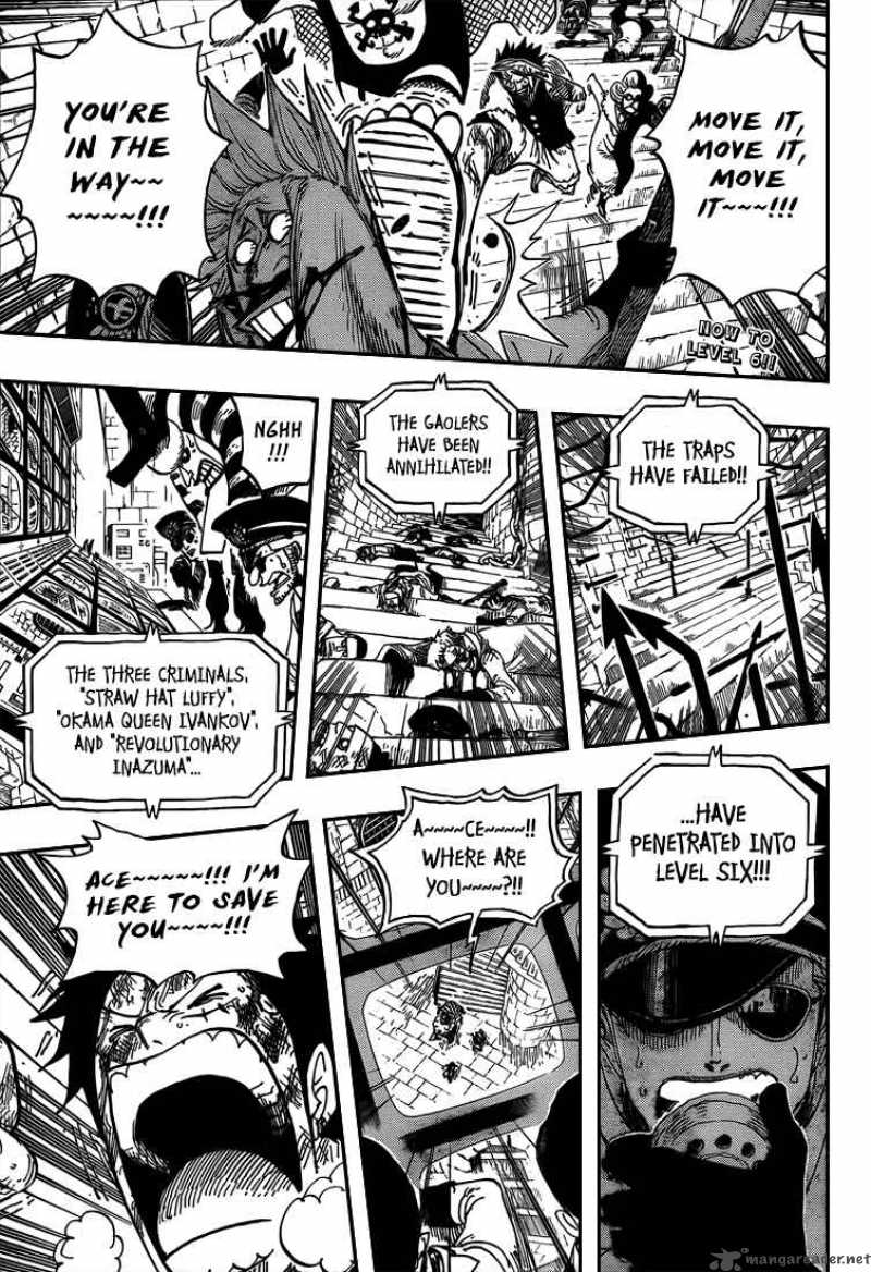 Chapter 540 - Lv6 Infinte Hell (Image 3)