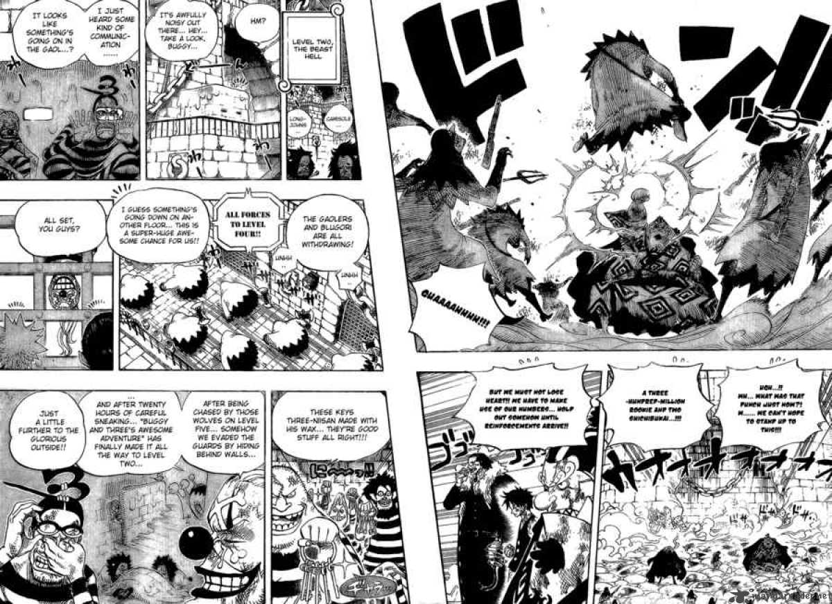 Chapter 541 - The Likes of Vhich It Has Never Seen (Image 14)