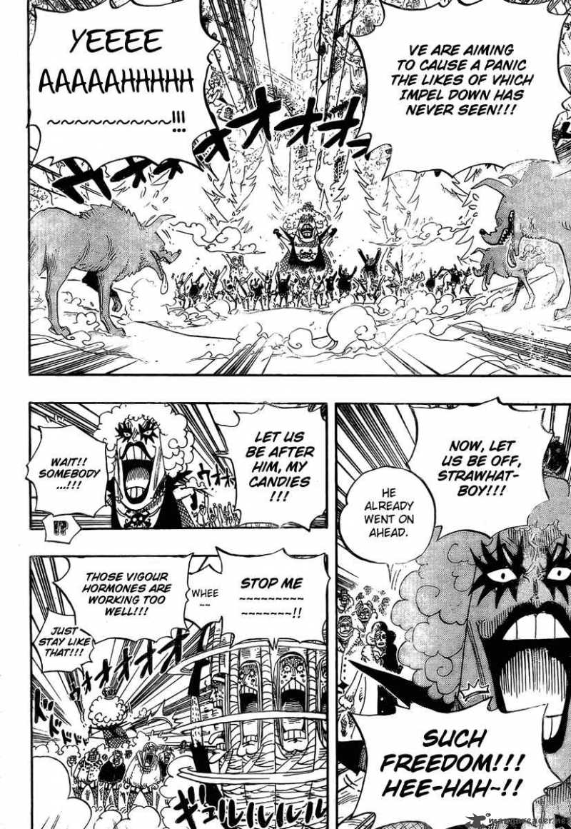 Chapter 541 - The Likes of Vhich It Has Never Seen (Image 8)