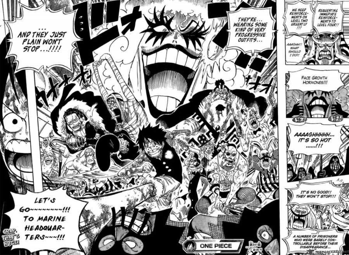 Chapter 541 - The Likes of Vhich It Has Never Seen (Image 19)