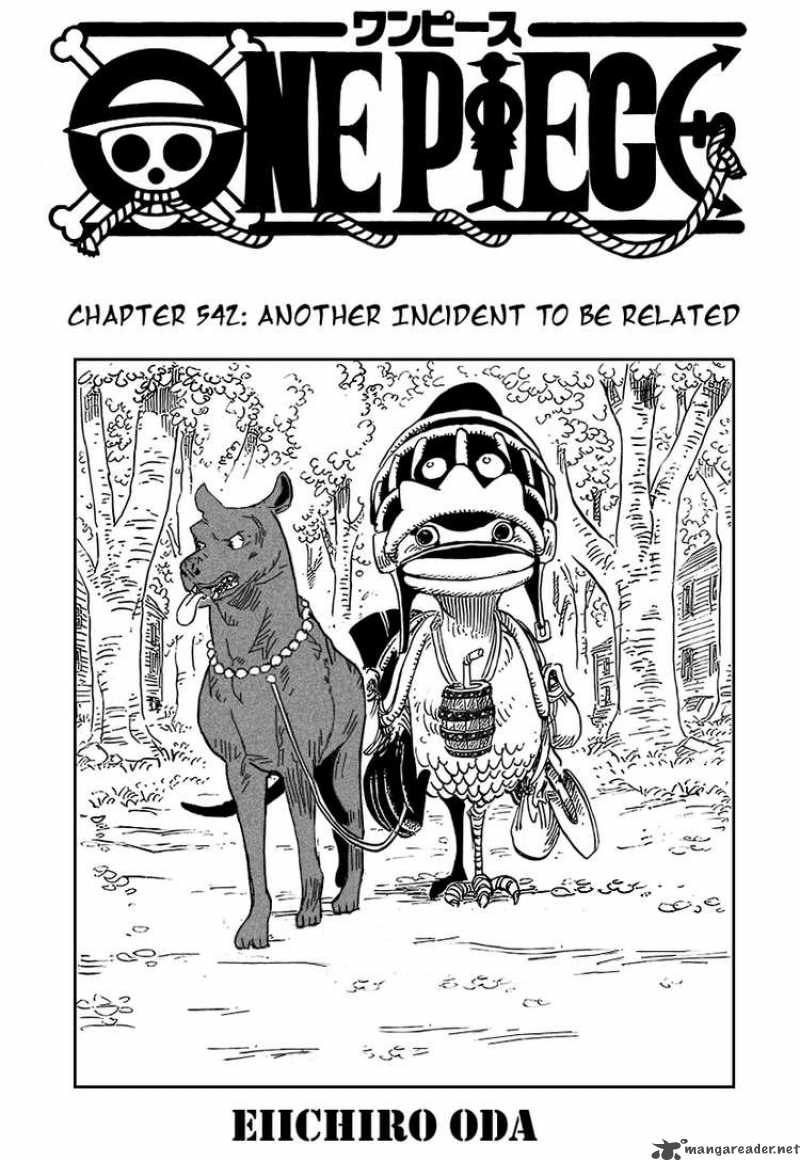 Chapter 542 - Another Incident to be Related (Image 1)