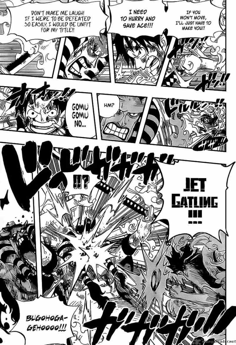 Chapter 543 - Strawhat and Blackbeard (Image 9)