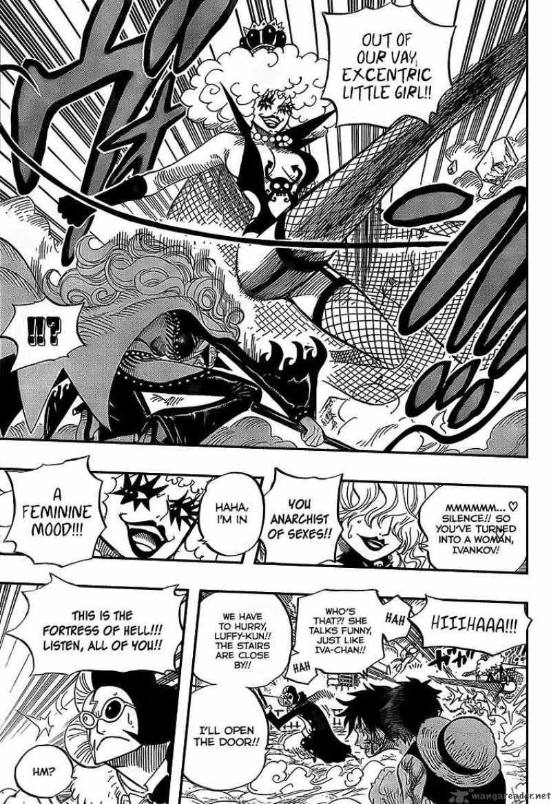 Chapter 543 - Strawhat and Blackbeard (Image 6)