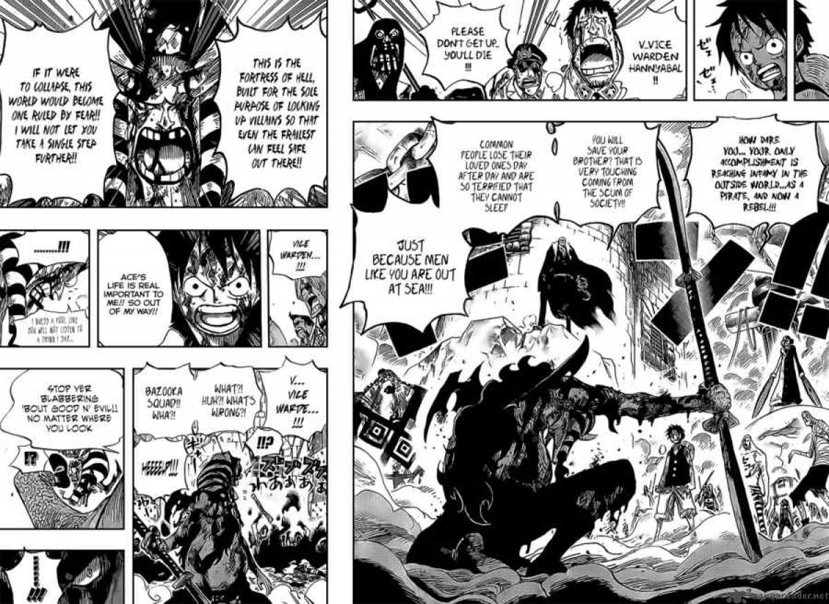 Chapter 543 - Strawhat and Blackbeard (Image 12)