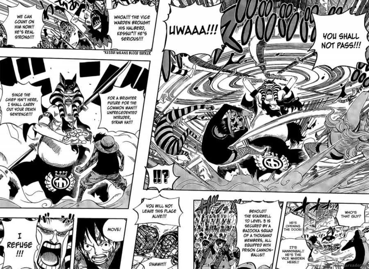 Chapter 543 - Strawhat and Blackbeard (Image 7)