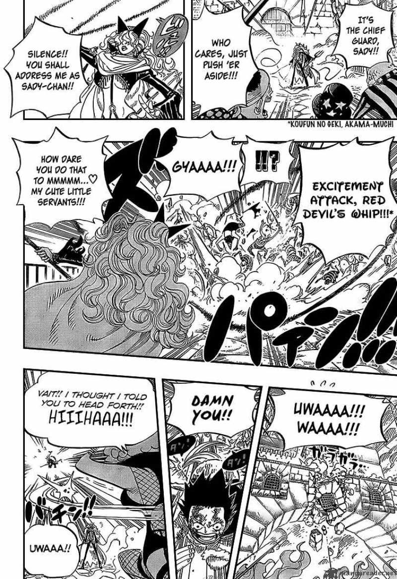 Chapter 543 - Strawhat and Blackbeard (Image 5)
